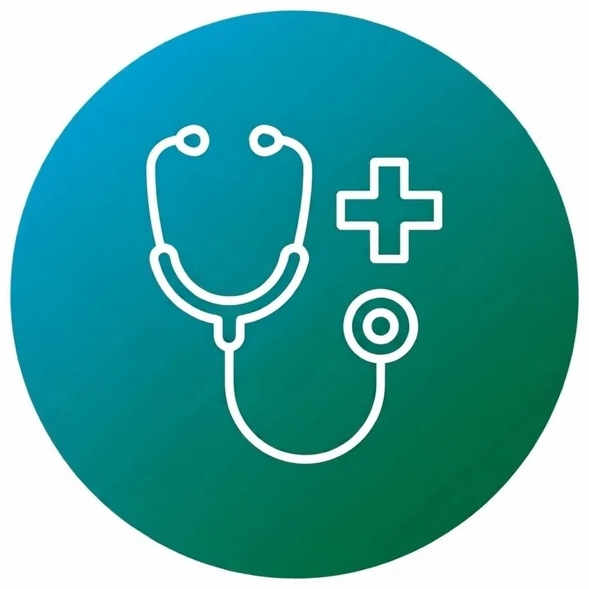 les infirmiers de la maison de santé du Sidobre