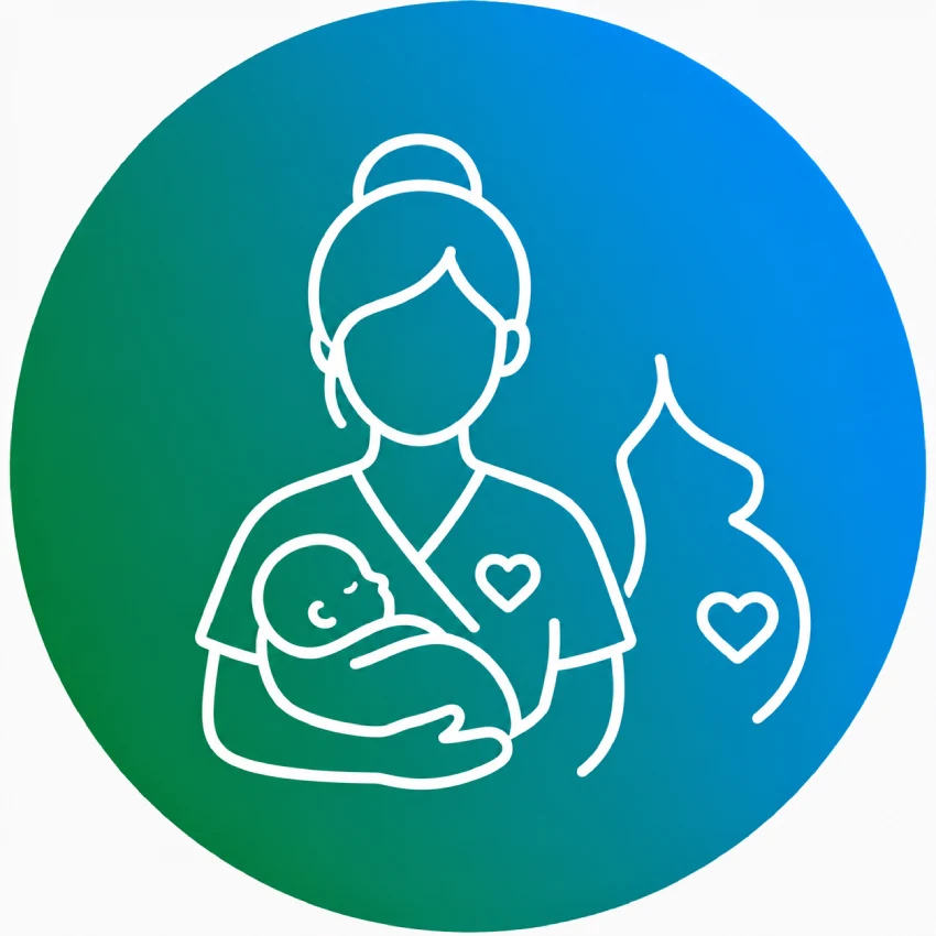 les sages femmes de la maison de santé du sidobre