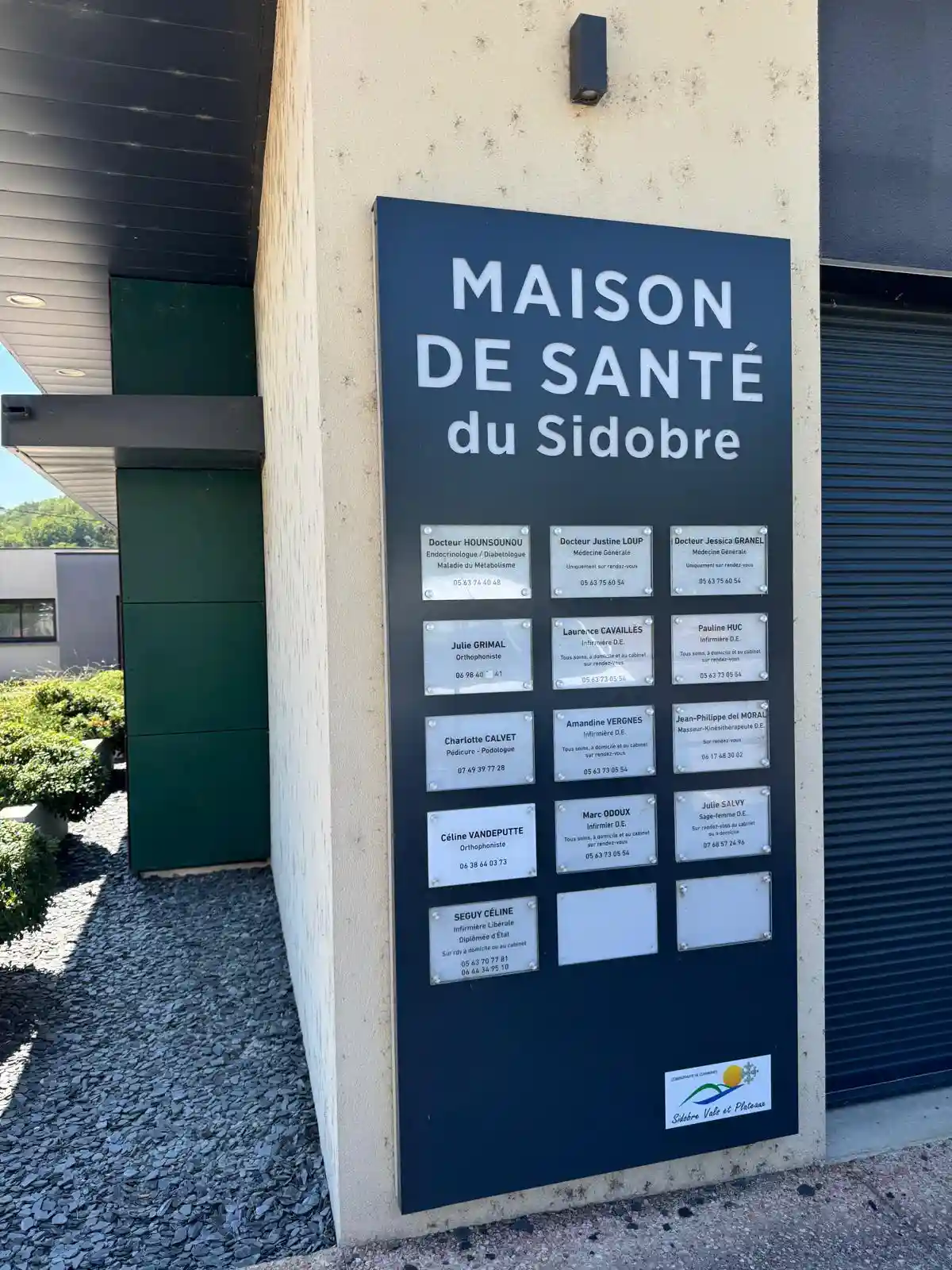 mison de santé du sidobre roquecourbe<br />
