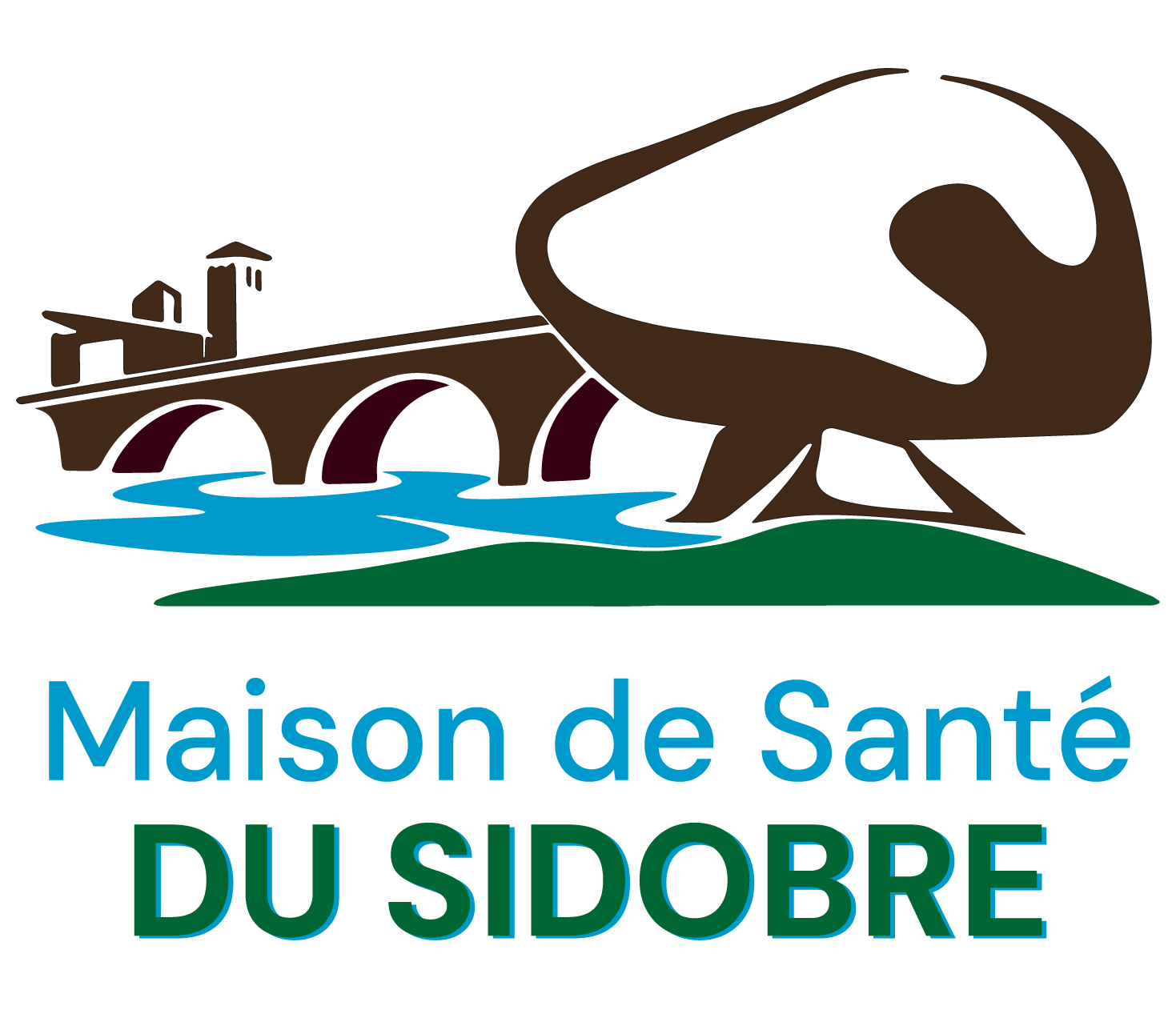 logo de la maison de santé du Sidobre